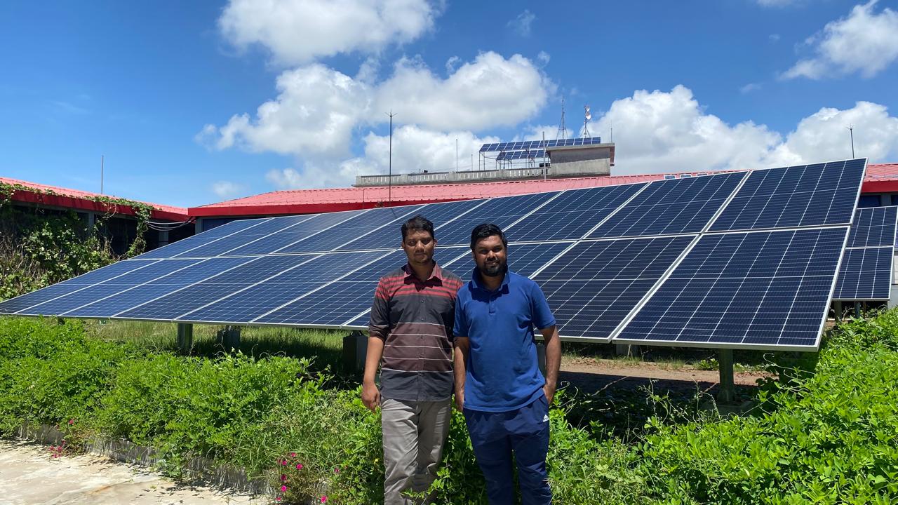 Solar System at Island Mall, Bhashanchar